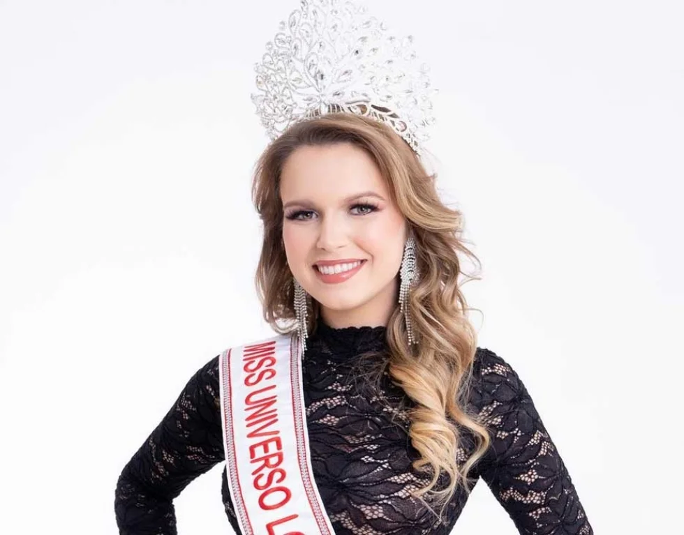 Miss Universo Londrina no concurso Miss Universo Paraná