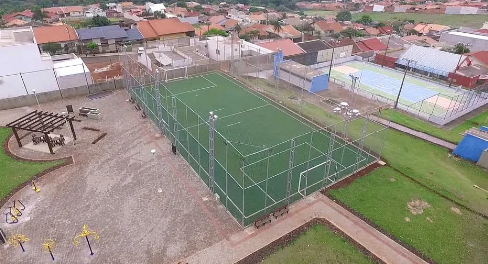 Cambé: Prefeitura inaugura espaços esportivos no mês de aniversário da cidade