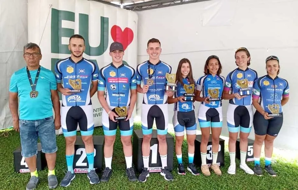 Rolândia: Ciclismo fez bonito na Taça Toledo