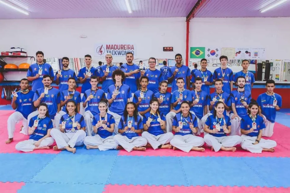 Equipe Madureira se destaca no 25º Brazil Open de Taekwondo