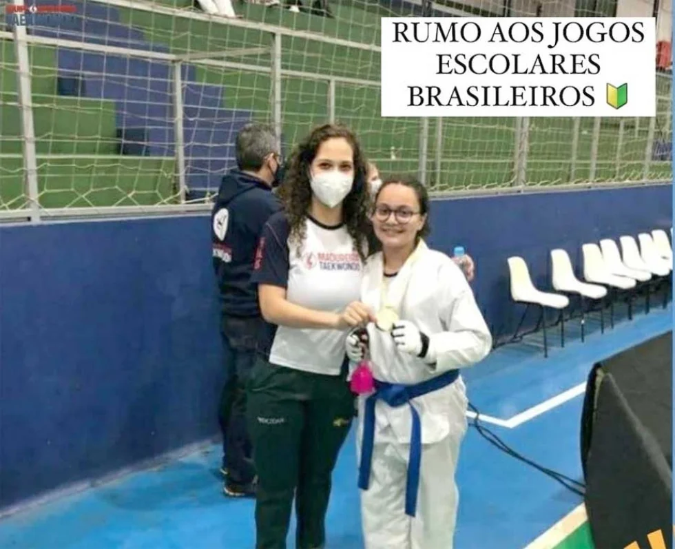 Atleta Isabelli vai representar o Taekwondo de Londrina no JEBS
