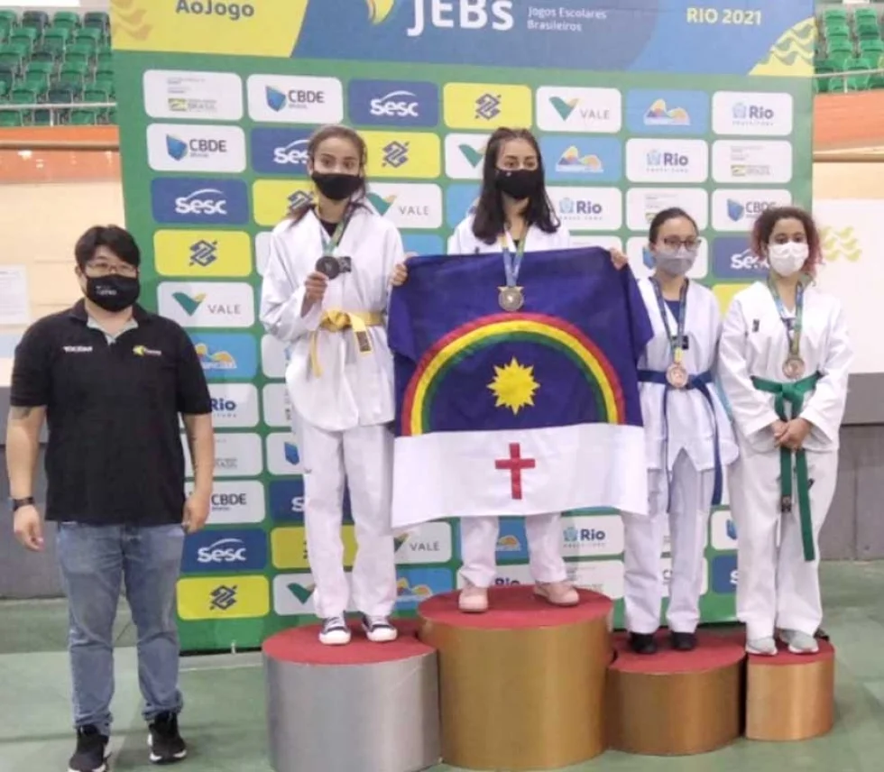 Londrinense Isabelli Tomé conquista bronze nos Jogos Escolares Brasileiros