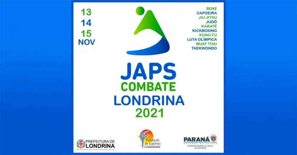 Londrina recebe a primeira edição do JAPs Combate