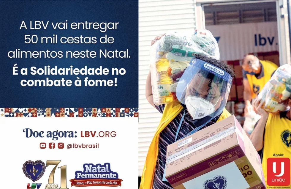 Campanha de Natal da LBV em Londrina