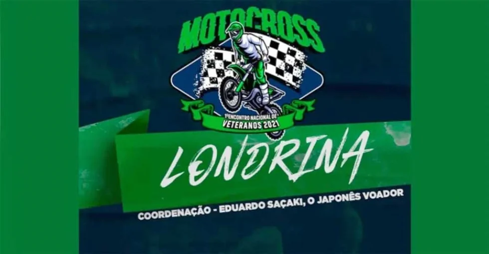 Londrina sedia “1º Encontro Nacional de Veteranos de Motocross”