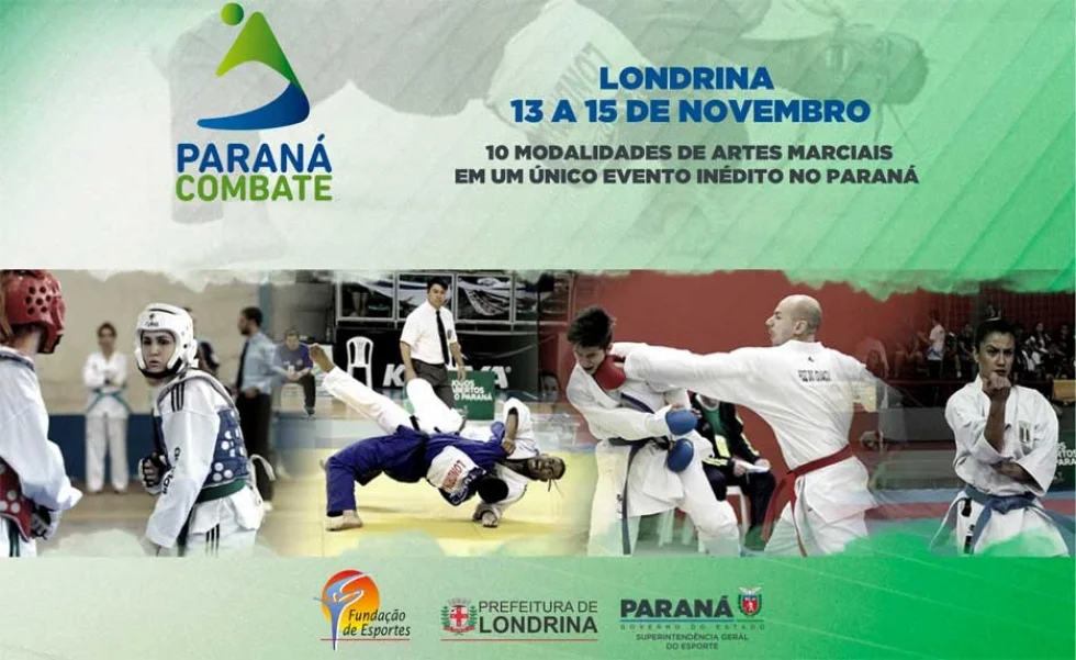 Estado sedia primeiro evento esportivo exclusivo para esportes de combate no fim de semana
