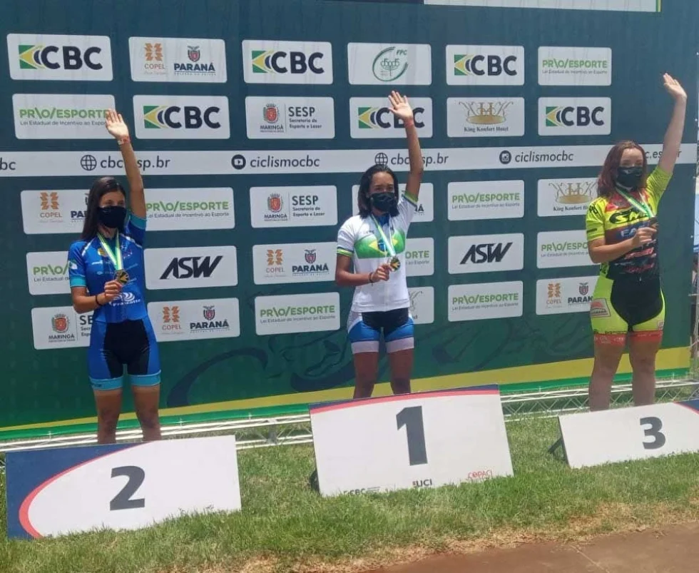Rolândia: Ciclismo fecha Campeonato Brasileiro com 17 medalhas