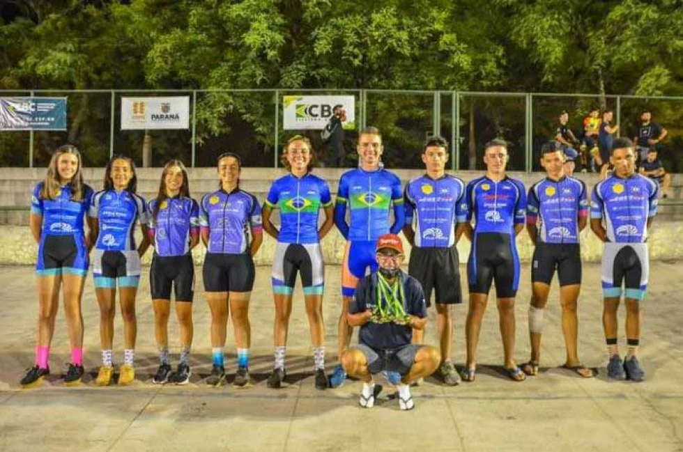 Rolândia: Mais cinco medalhas para o ciclismo no campeonato brasileiro