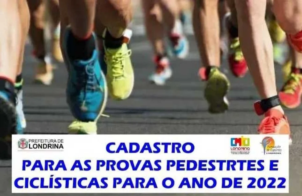 Fundação de Esportes realiza cadastro prévio de provas pedestres e ciclísticas