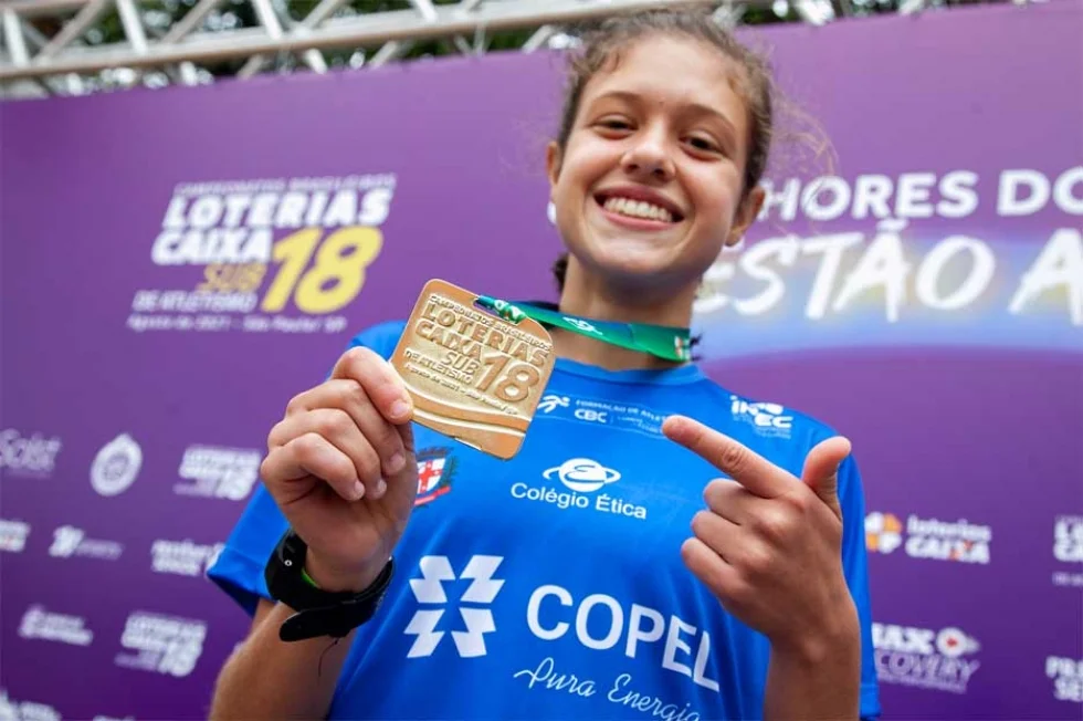 Atleta da Londrina/FEL/IPEC disputa Pan com a seleção brasileira na Colômbia
