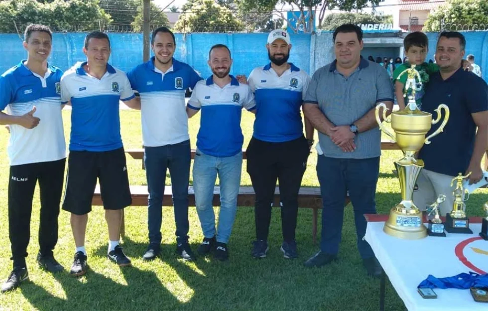 Rolândia: Festa e alegria no encerramento da 10ª Copa De Futebol Suiço