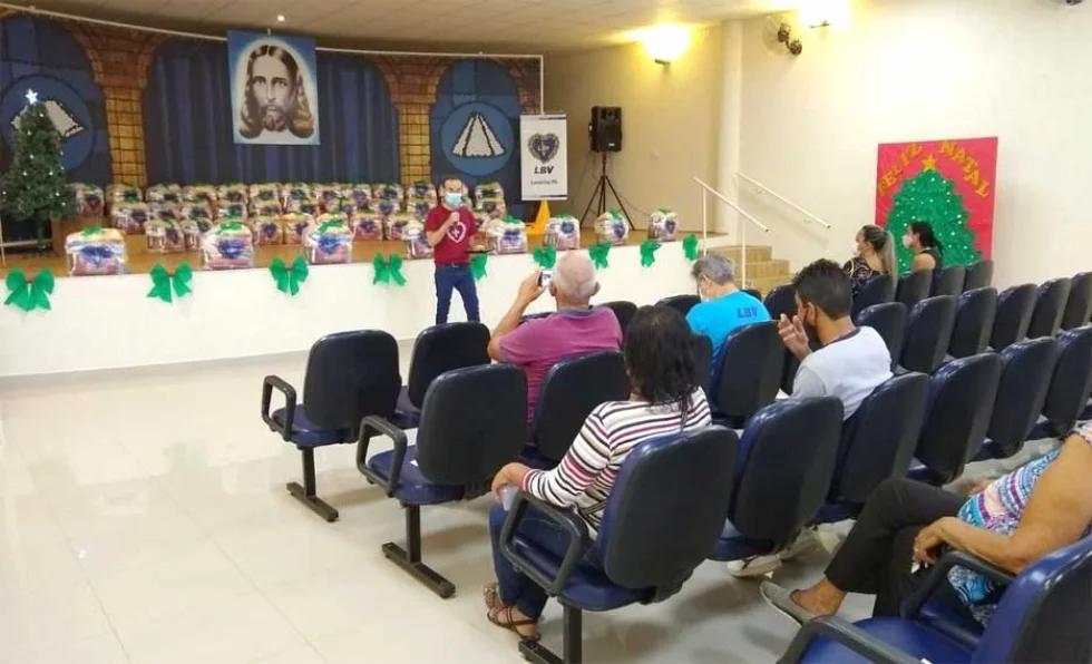 LBV garante um natal mais feliz para 150 famílias de Londrina