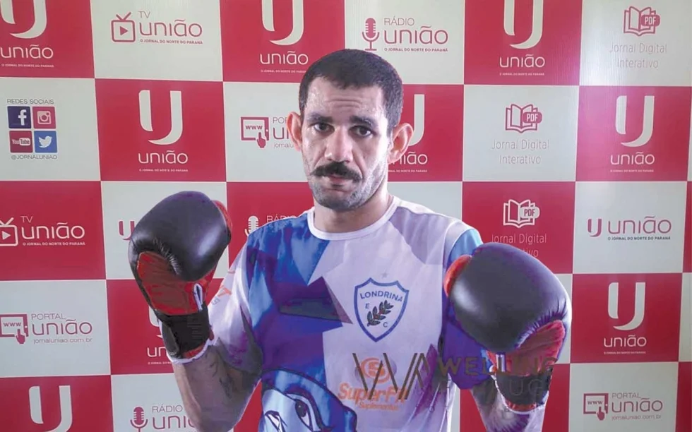 Atleta do kickboxing londrinense participa de competição na Europa