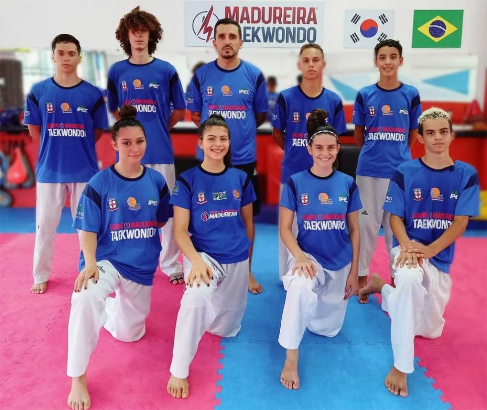 Atletas de Taekwondo da Equipe Madureira irão representar Londrina no Campeonato Paranaense Escolar