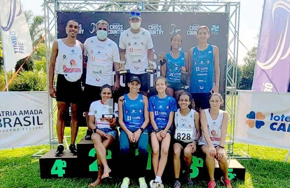 Londrina é destaque em etapa regional da Copa Brasil de Cross Country