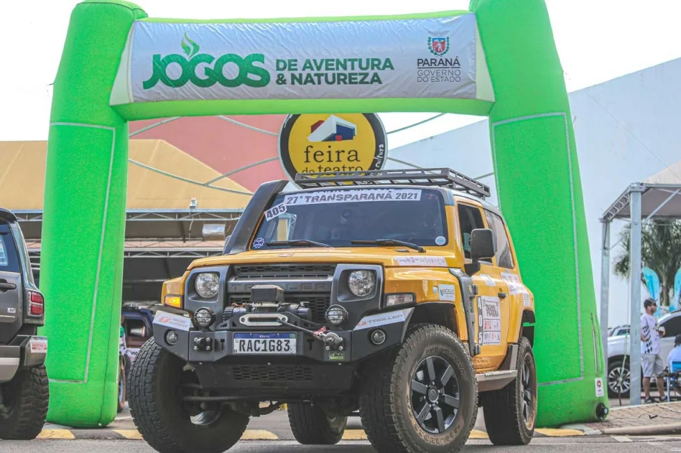 Com inclusão de motos e bicicletas, Foz do Iguaçu abre o 28º Rally Transparaná