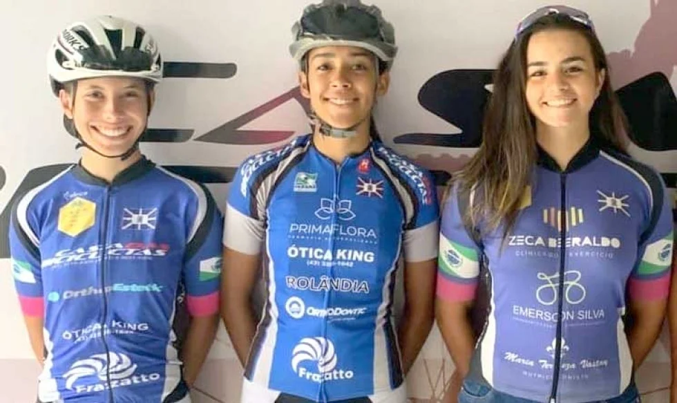 Rolândia: Três ciclistas foram convocadas para a Seleção Brasileira em competição na Argentina