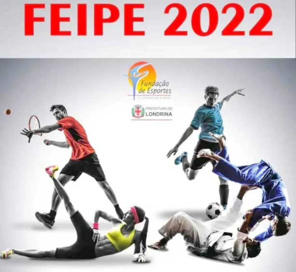 FEIPE 2022 divulga resultado final com 62 projetos esportivos selecionados