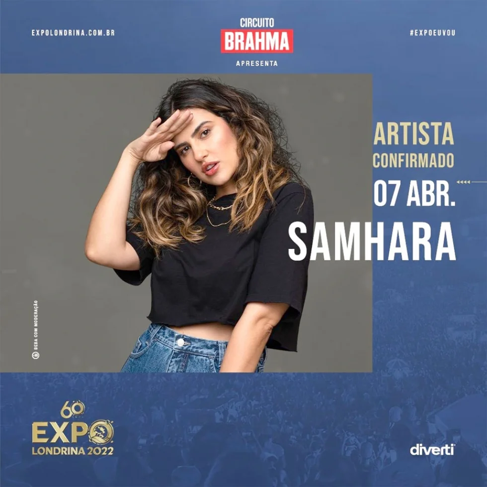 Diverti anuncia novas atrações para a arena de Shows e Rodeiro na ExpoLondrina 2022