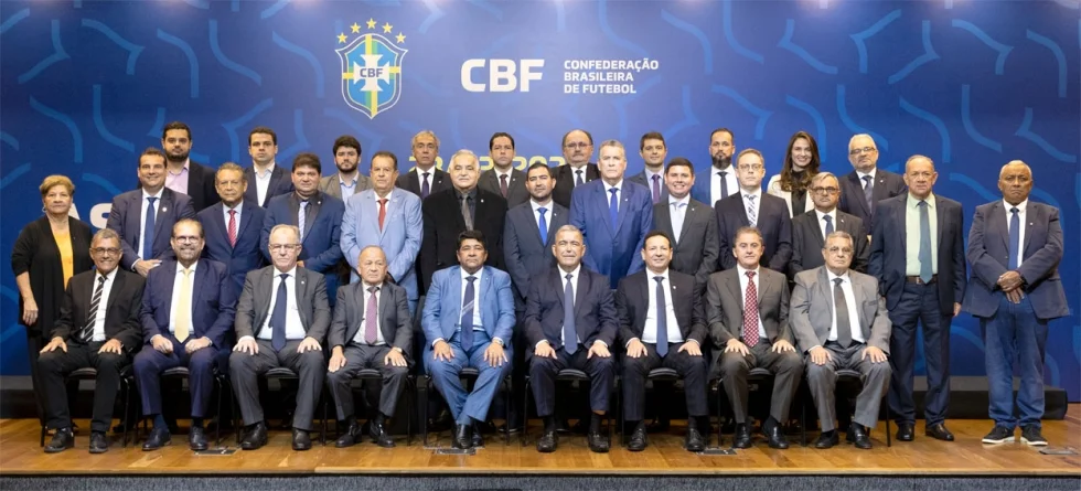 Hélio Pereira Cury é eleito vice-presidente da CBF na chapa de Ednaldo Rodrigues