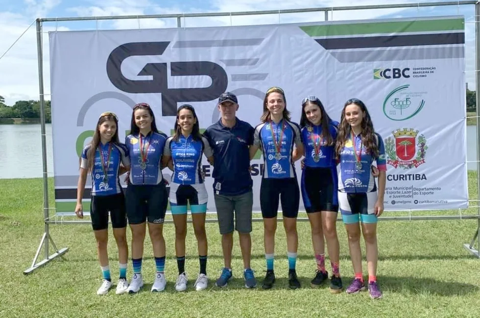 Rolândia: Ciclismo domina GP Curitiba