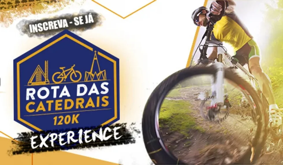 Desafio Rota das Catedrais tem mais de 1.200 participantes inscritos