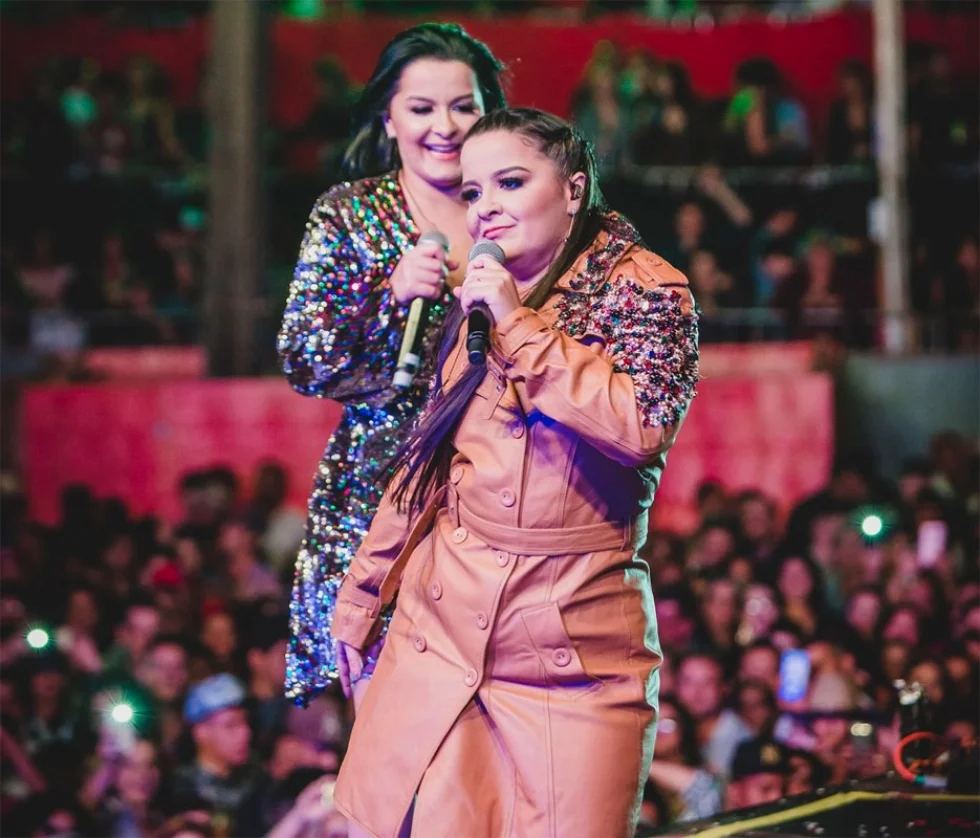 Em noite das mulheres, ExpoLondrina traz protagonistas Maiara &amp; Maraísa e DJ Samhara