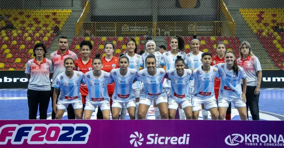 Londrina enfrenta o Taboão da Serra pela Liga Feminina de Futsal no sábado (23)