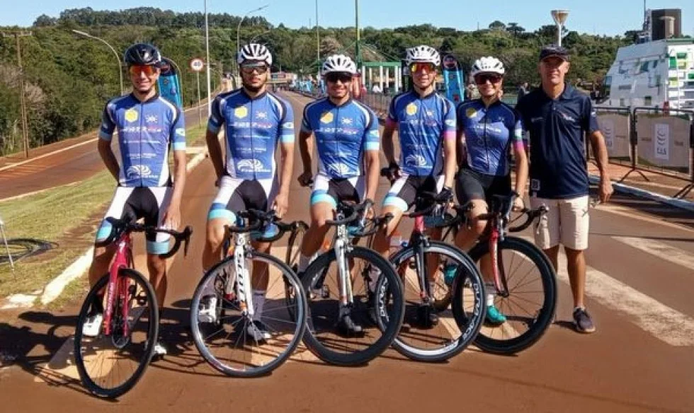 Rolândia: Ciclismo fez bonito em cascavel no domingo, 24