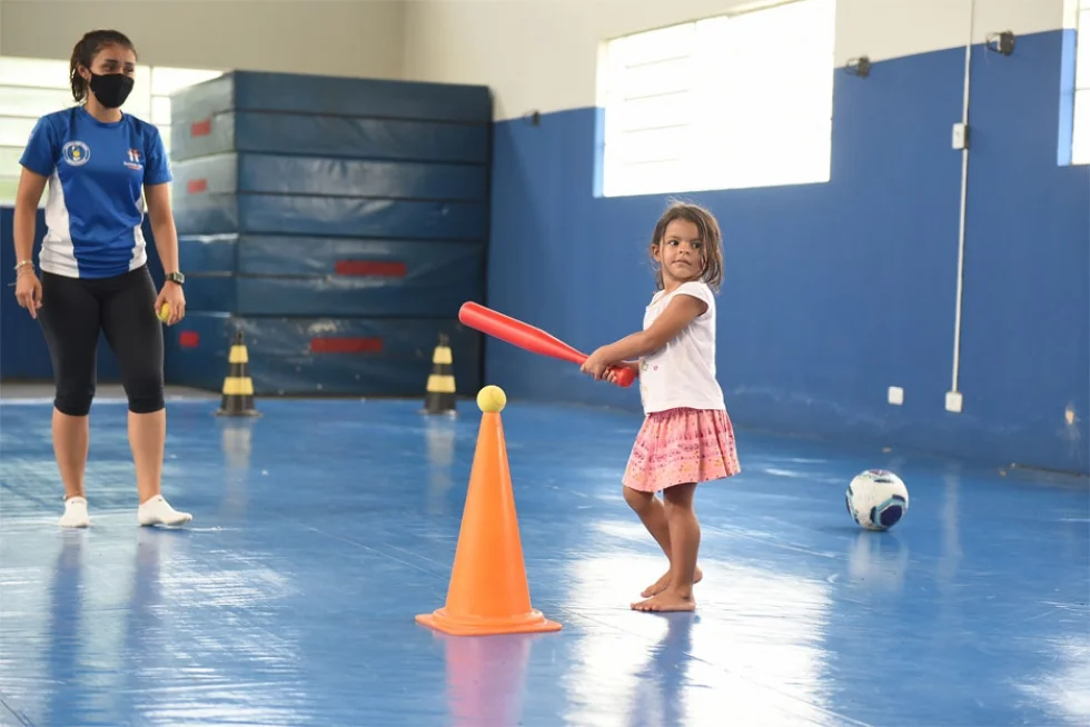 Projeto da UENP incentiva crianças e adolescentes à prática esportiva