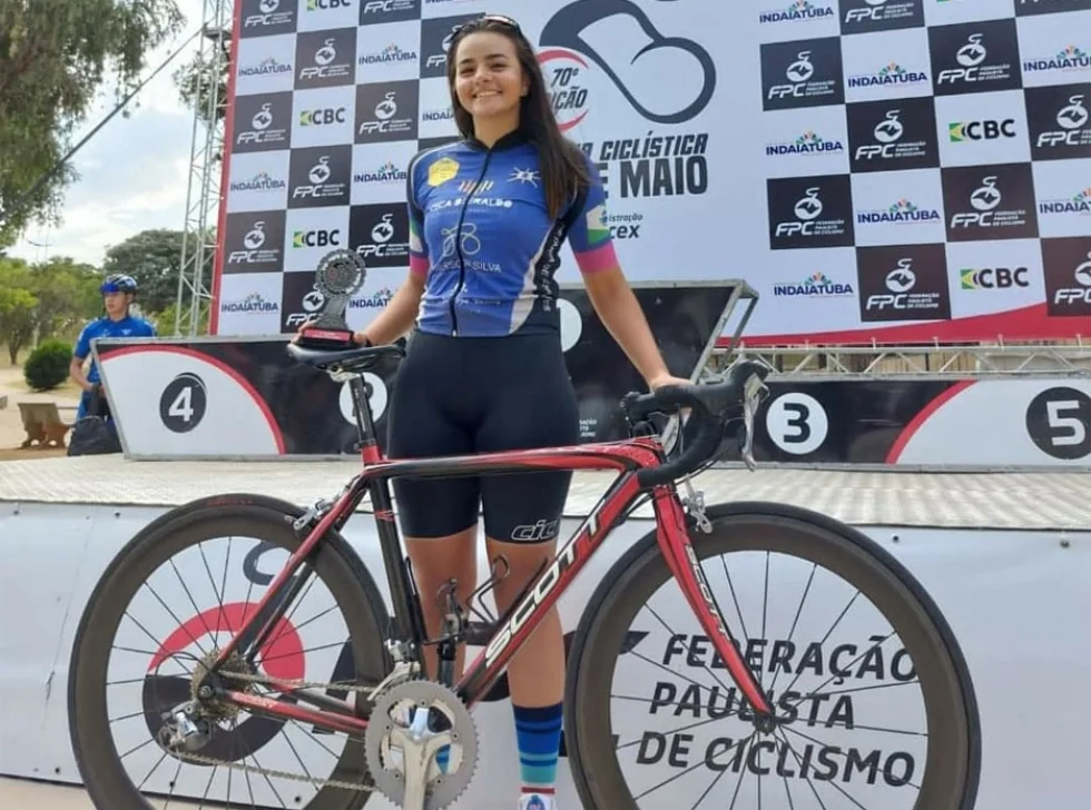 Rolândia: Isabela Schuster fez bonito no interior de São Paulo