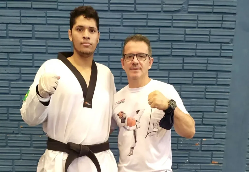 Atleta Matheus Gabriel Luz Silva no Radar Olímpico 2028