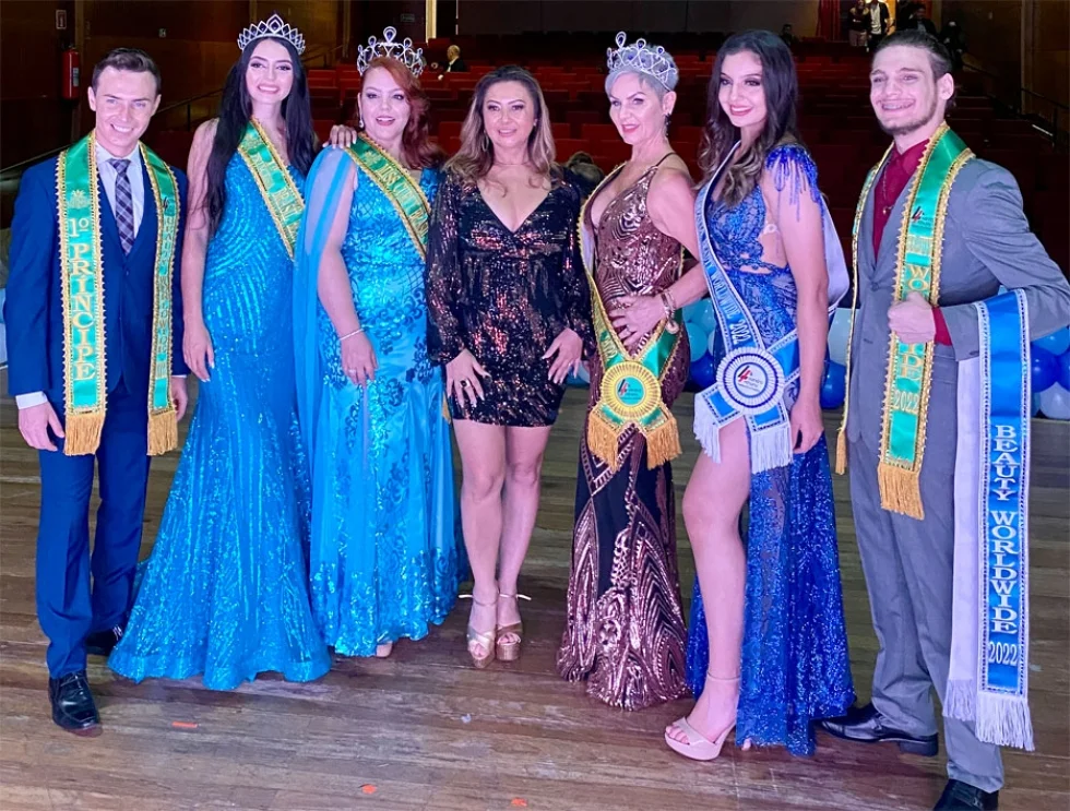 Curitiba recebeu o Festival Beauty WorldWide Brasil