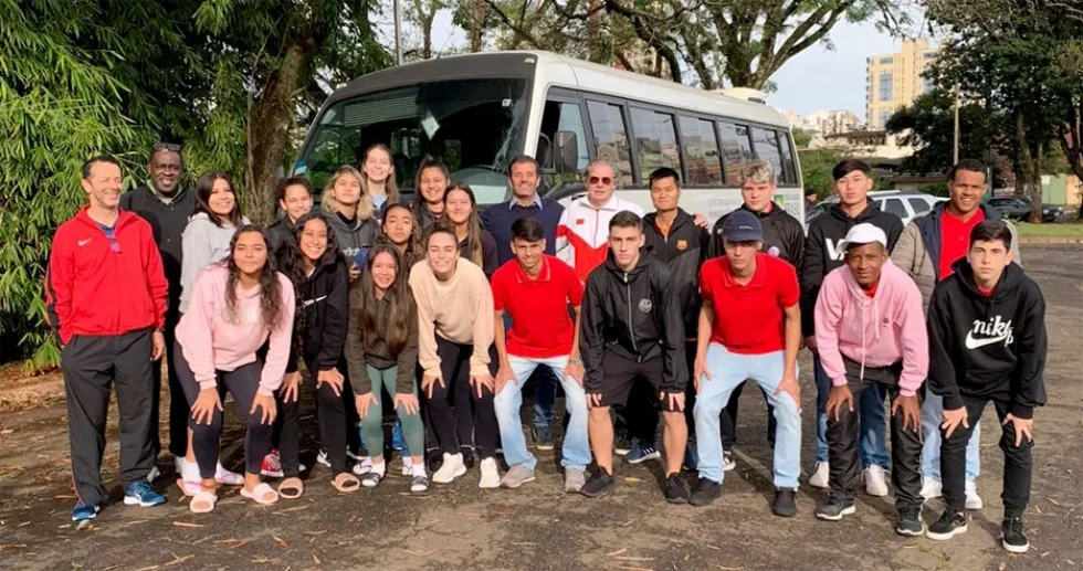 Atletas de Londrina participam da fase regional dos Jogos da Juventude do Paraná