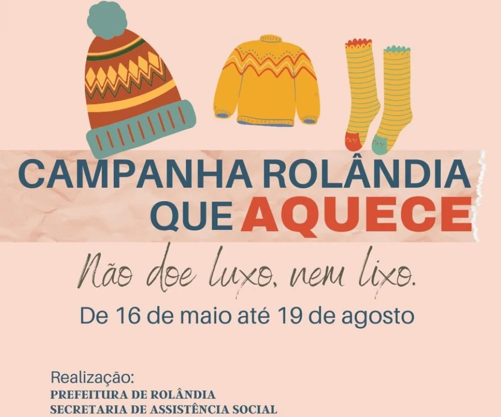 Rolândia: Você já doou para a Campanha?