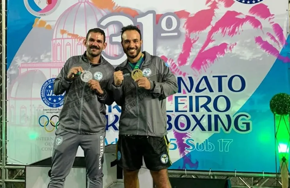 Equipe londrinense é destaque no Campeonato Brasileiro de Kickboxing