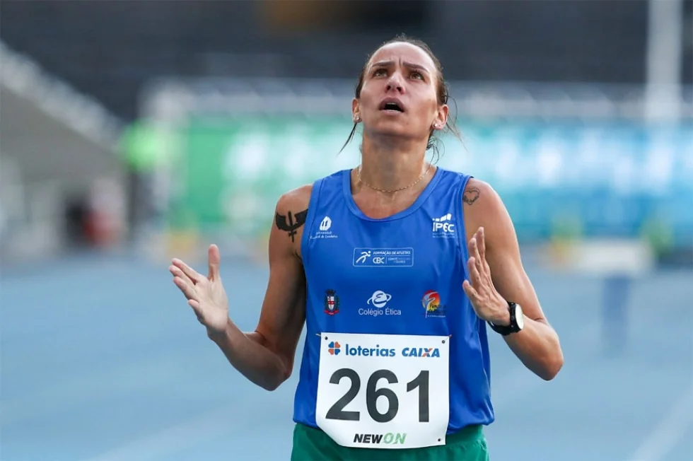 Tatiane Raquel garante ouro e recorde nos 3000 m com obstáculos do Troféu BR