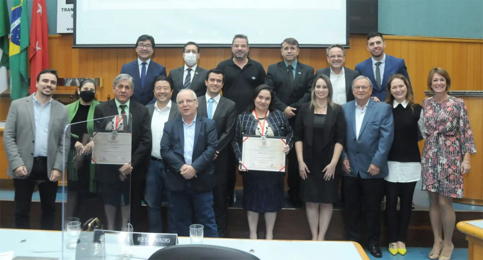 Medalha Ouro Verde reconhece trabalho do Salus, a governança da saúde em Londrina