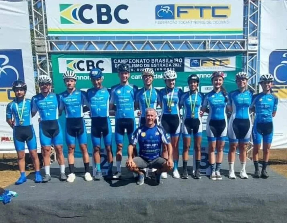 Rolândia: Ciclismo fez bonito e conquistou oito medalhas no Campeonato Brasileiro