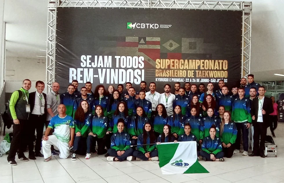 Brasileiro de Taekwondo: Para conquista a 3ª colocação geral