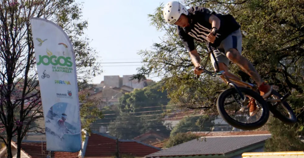Primeiro fim de semana dos Jogos de Aventura e Natureza é sucesso em Londrina