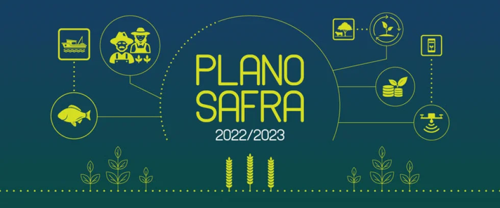Plano Safra disponibiliza R$ 340,8 bilhões para incentivar a produção agrícola nacional