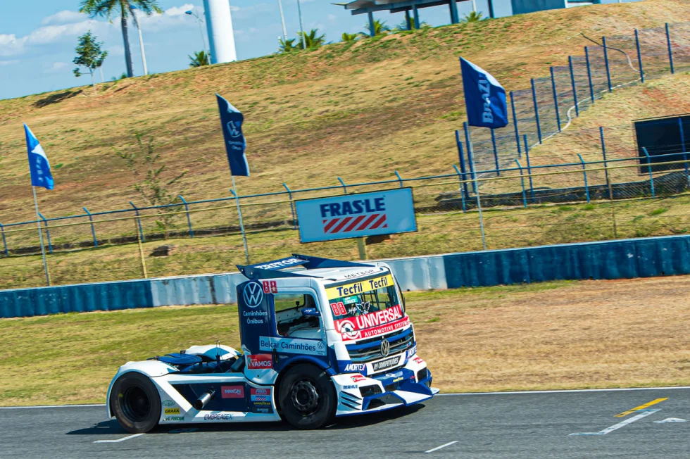 Copa Truck vai a Londrina, onde gerenciamento térmico dos freios é estratégico