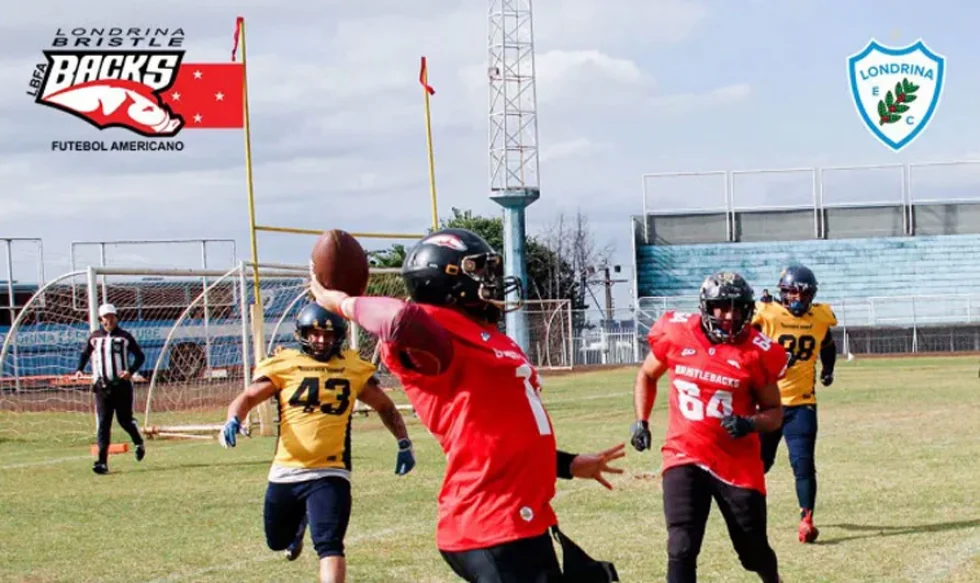 Londrina Bristlebacks vence o Cascavel Olympians e é campeão do Pinhão Bowl