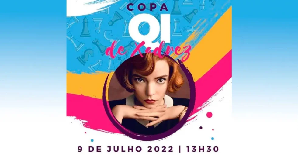 Copa QI de Xadrez será realizada sábado (9) na Biblioteca Pública Municipal