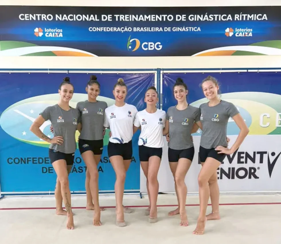 Equipe londrinense de Ginástica Rítmica representa o Brasil no Pan-Americano do Rio 2022