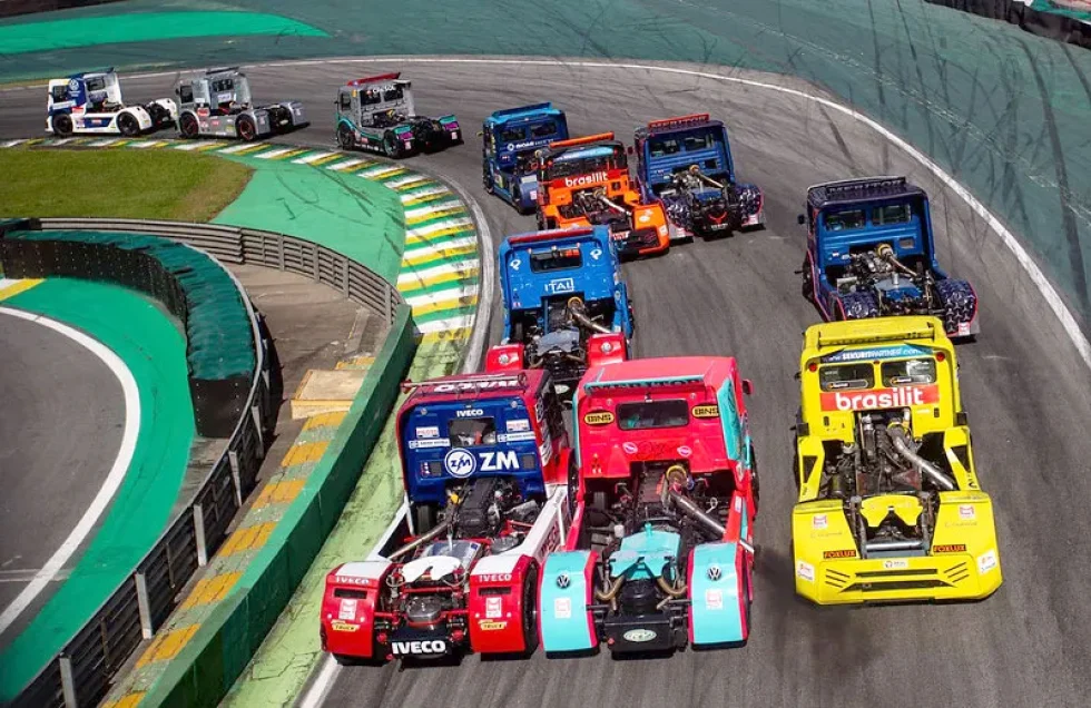 Londrina: Corridas do GT Sprint Race e Copa Truck agitam o Autódromo no fim de semana