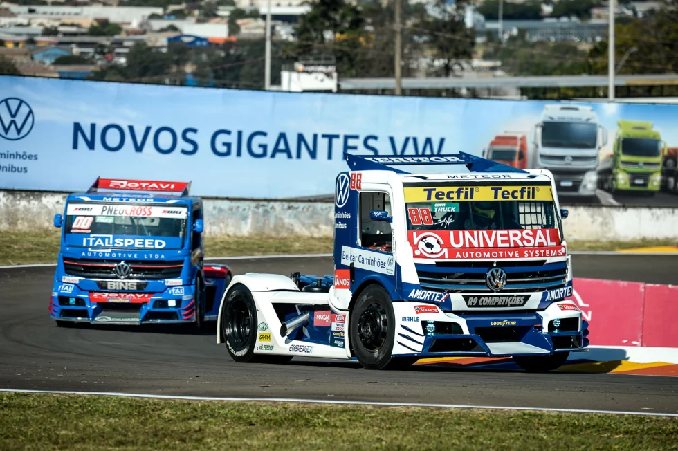 Copa Truck inicia treinos em Londrina e abre novos setores para público
