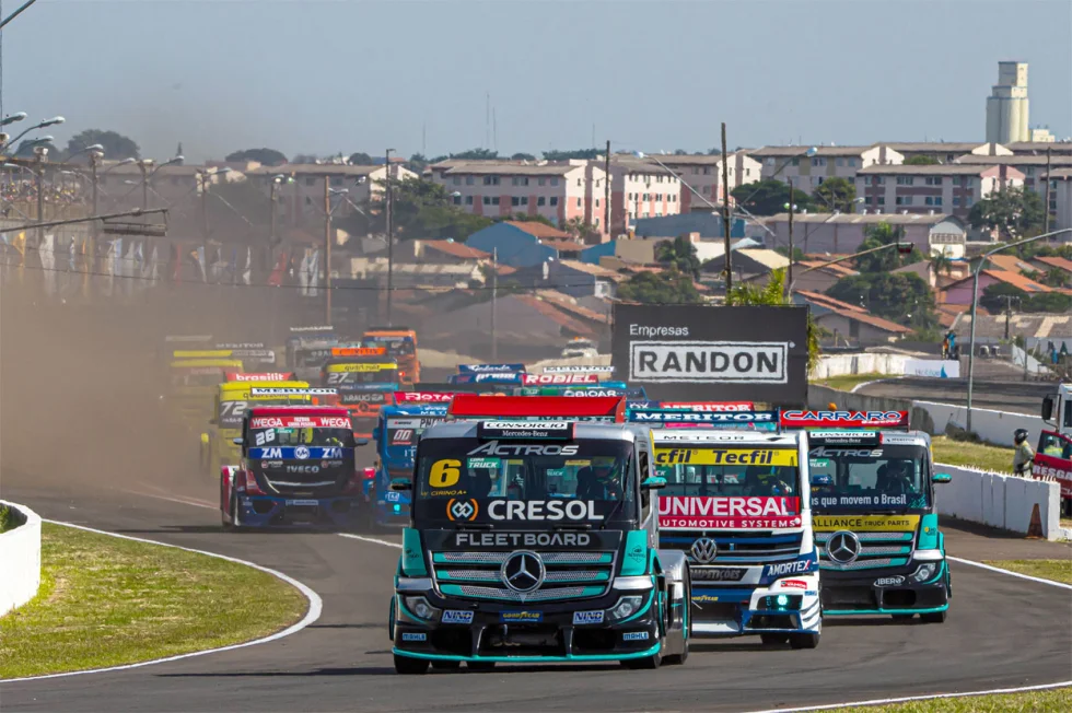 Copa Truck: Paraná faz a festa em Londrina para o novo líder do campeonato