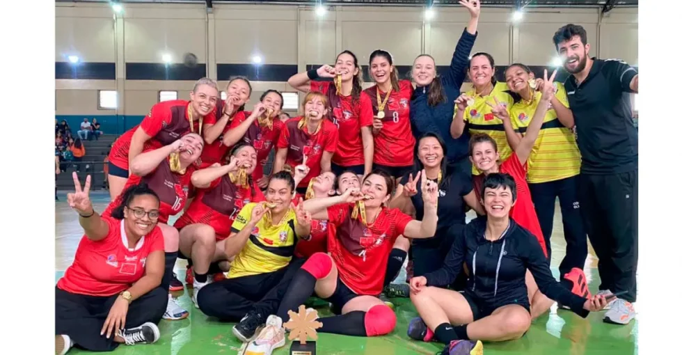 Handebol feminino de Londrina vence fase regional dos Jogos Abertos do Paraná